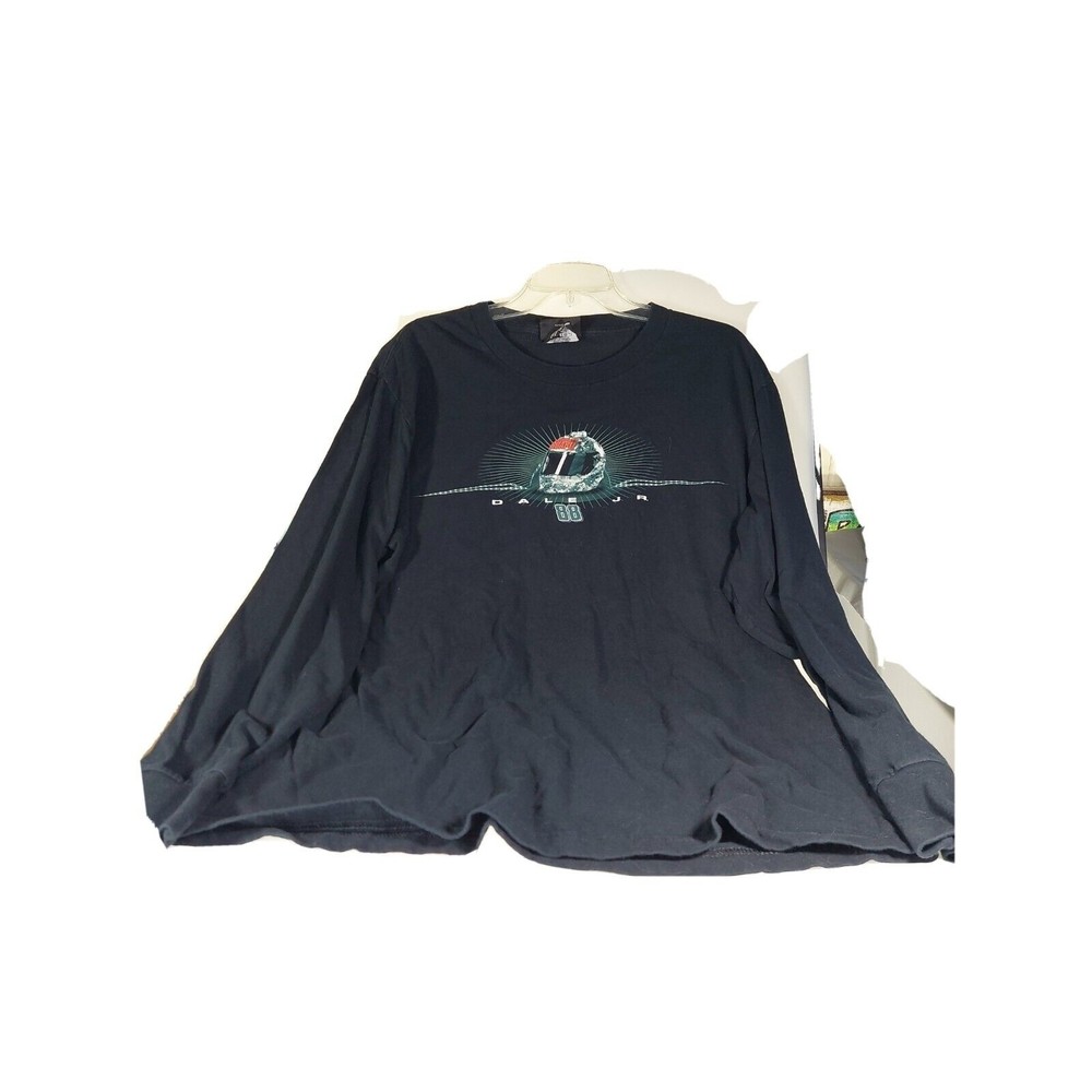 NASCAR Vintage Dale Earnhardt Jr #88 Long Sleeve Shirt Size L